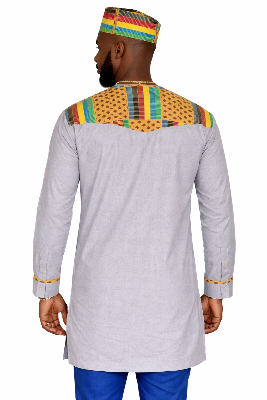 Kente Royale Men’s Tunic