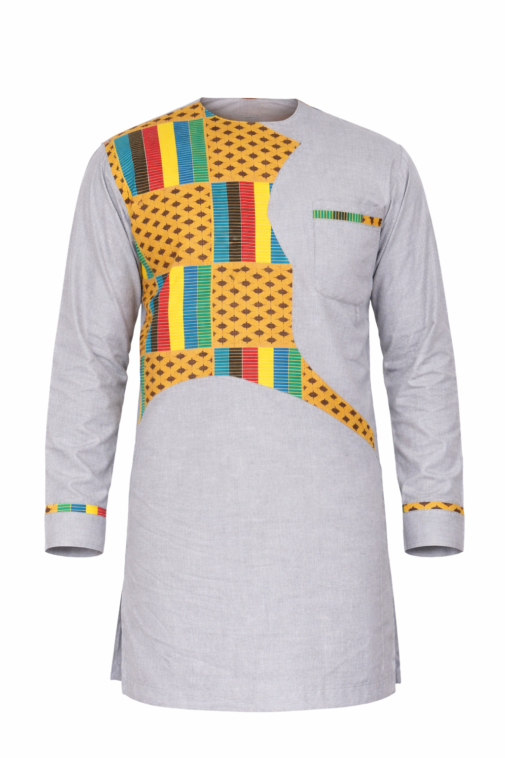 Kente Royale Men’s Tunic