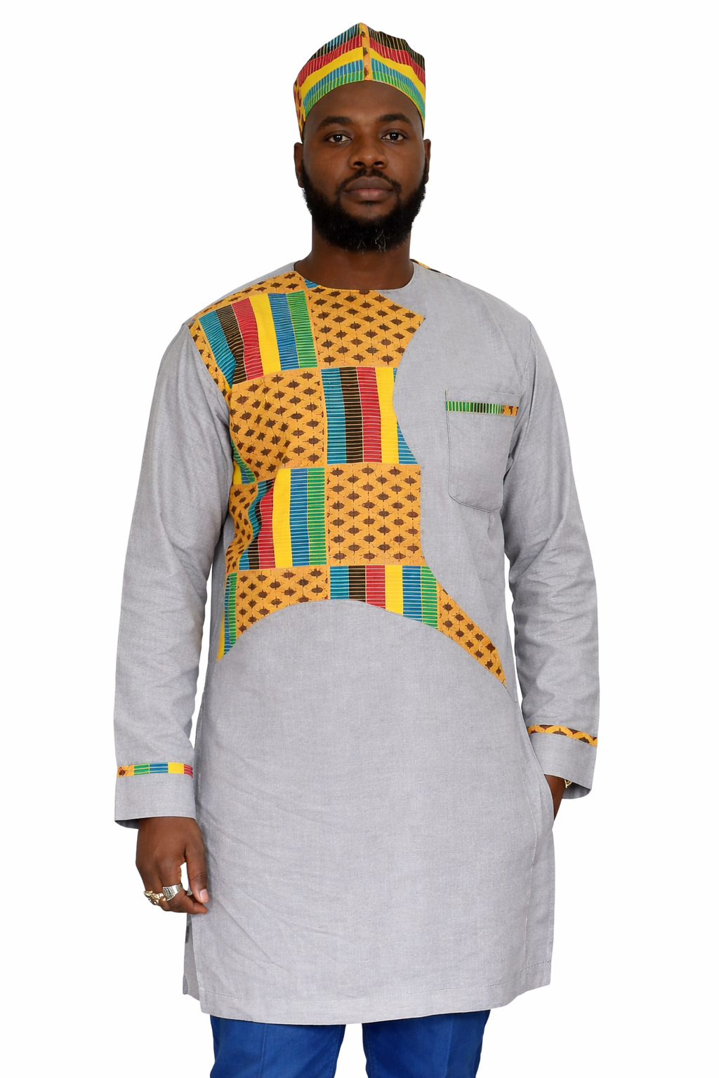Kente Royale Men’s Tunic
