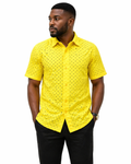Sunburst Eyelet Men’s Shirt