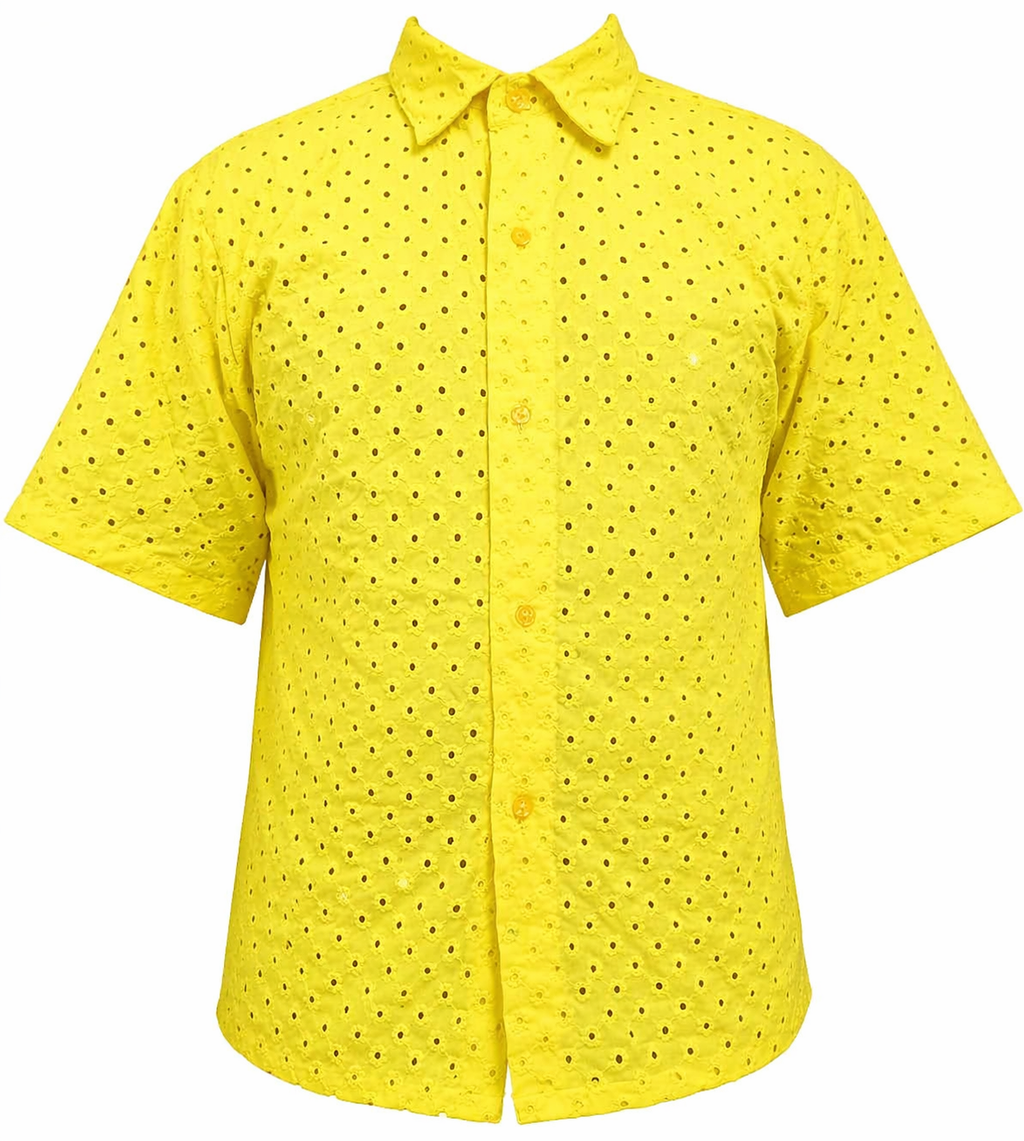 Sunburst Eyelet Men’s Shirt